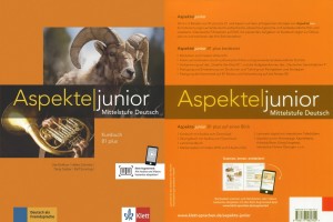 مجموعه کتاب آلمانی Aspekte Junior B1plus